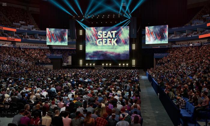 Smoothie King Center - Section 105 Seat View