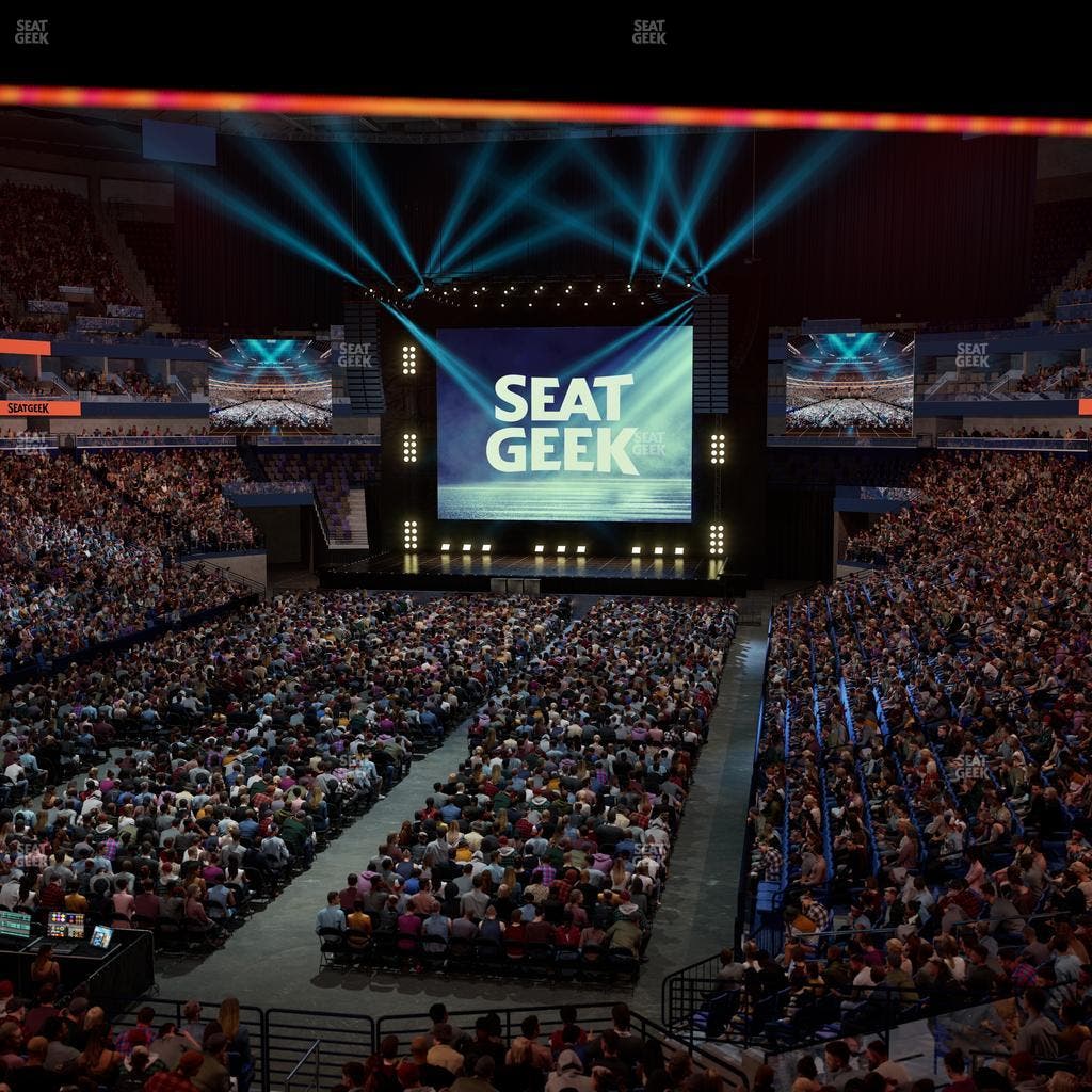 Smoothie King Center - Section 105 Seat View