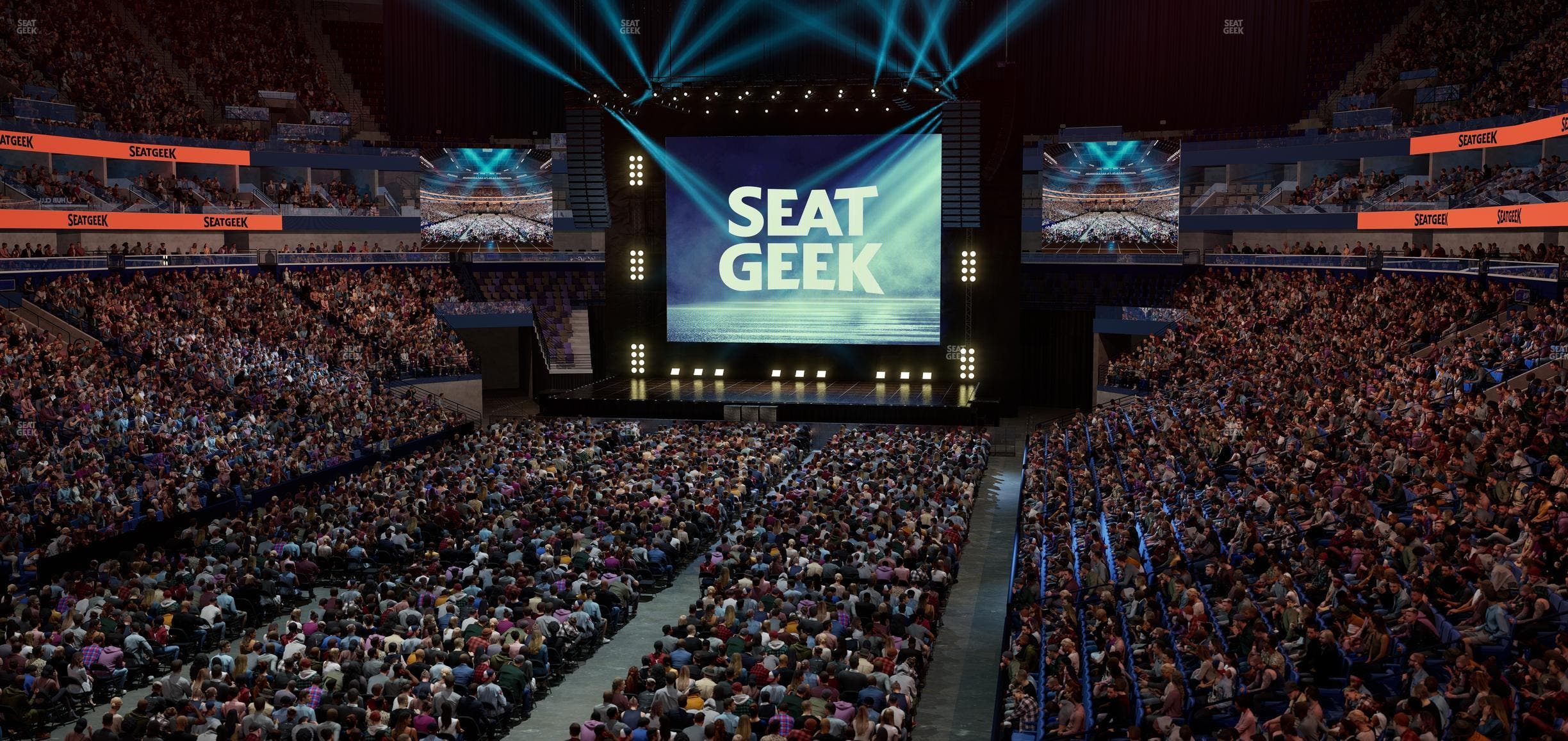 Smoothie King Center - Section 105 Seat View