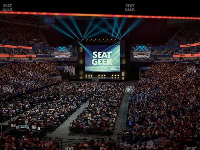 Smoothie King Center - Section 105 Seat View Smoothie King Center - Section 105 Seat View