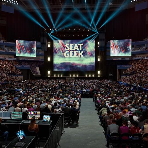 Smoothie King Center - Section 106 Seat View