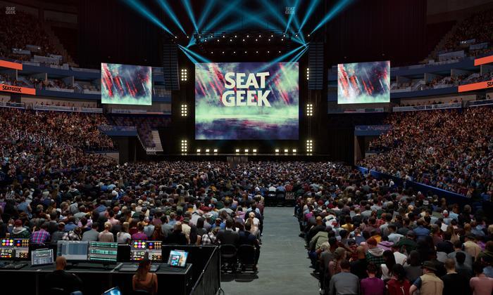 Smoothie King Center - Section 106 Seat View