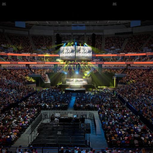 Smoothie King Center - Section 106 Seat View