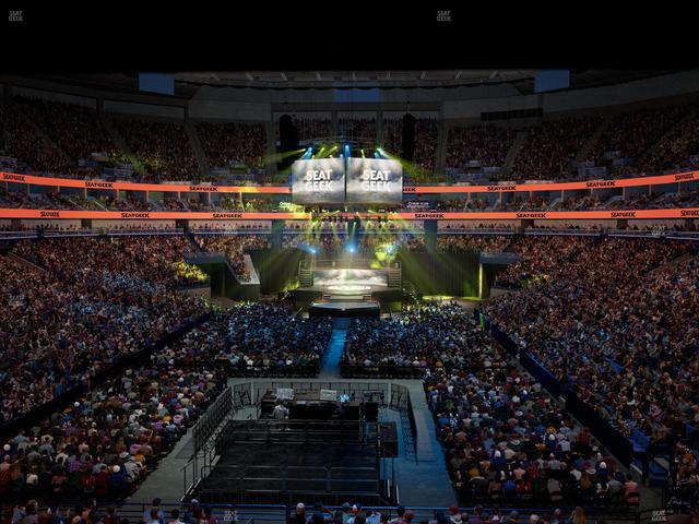 Smoothie King Center - Section 106 Seat View