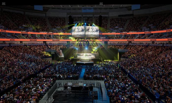 Smoothie King Center - Section 106 Seat View