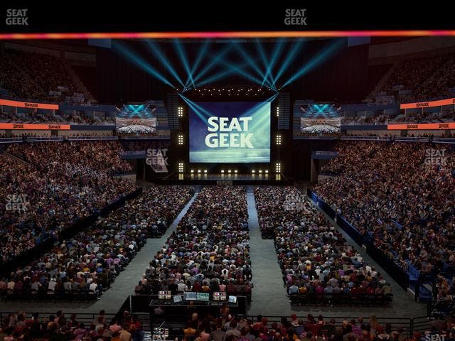 Smoothie King Center - Section 106 Seat View Smoothie King Center - Section 106 Seat View