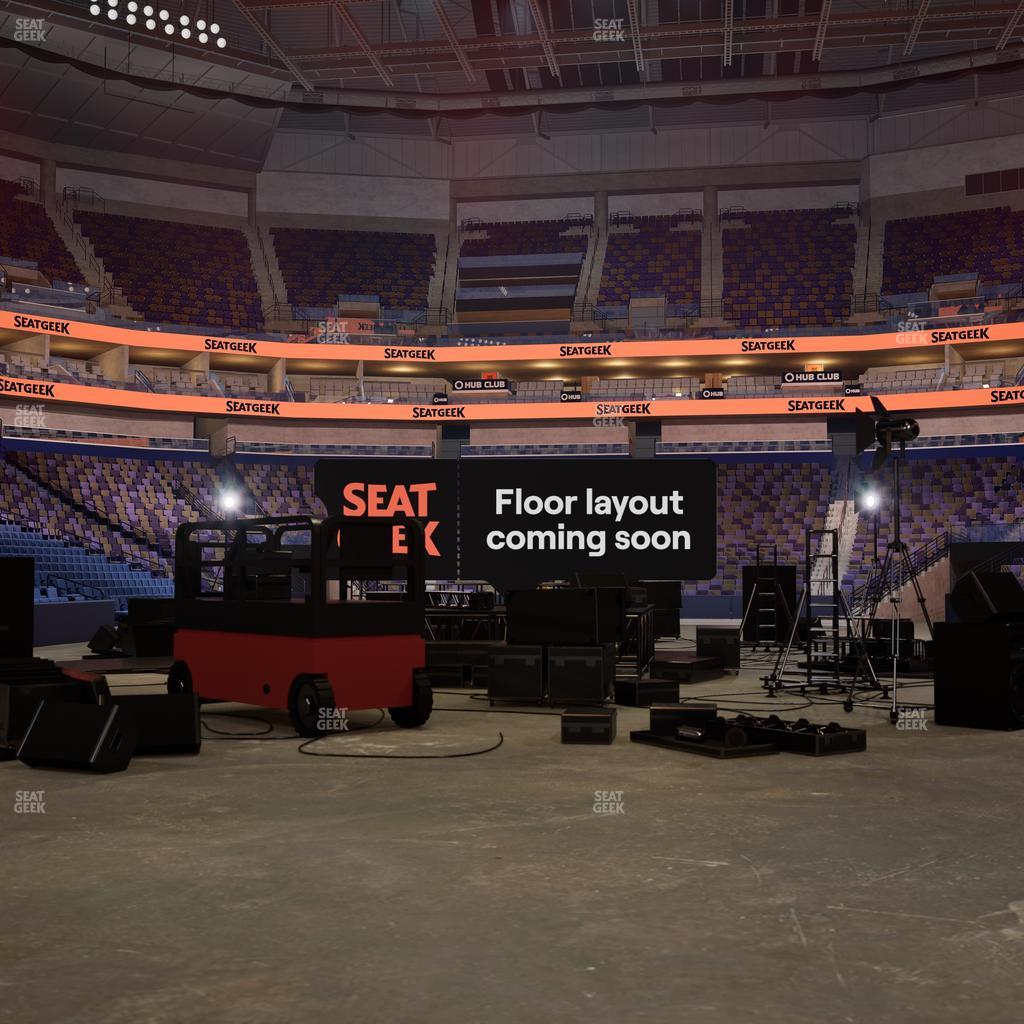 Smoothie King Center - Section 106 Seat View