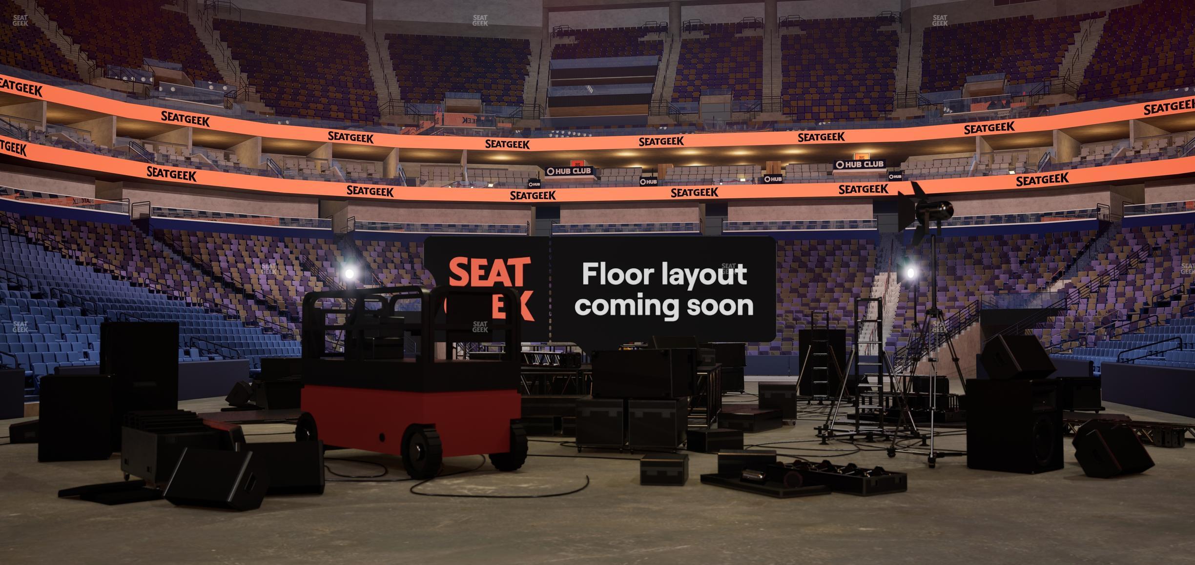 Smoothie King Center - Section 106 Seat View