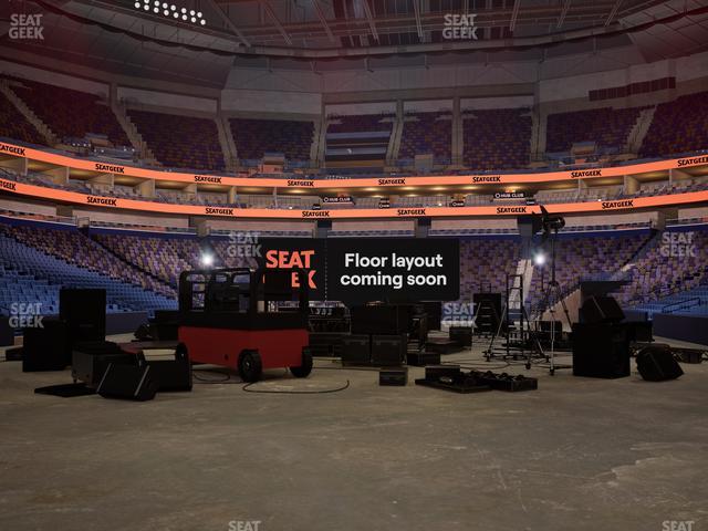 Smoothie King Center - Section 106 Seat View