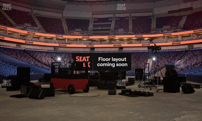 Smoothie King Center - Section 106 Seat View
