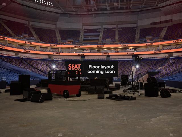 Smoothie King Center - Section 106 Seat View