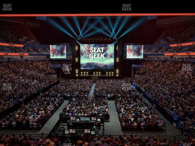 Smoothie King Center - Section 106 Seat View Smoothie King Center - Section 106 Seat View