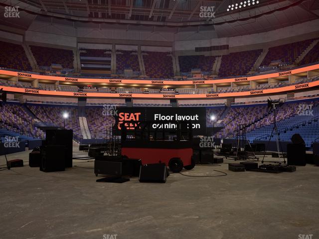 Smoothie King Center - Section 107 Seat View