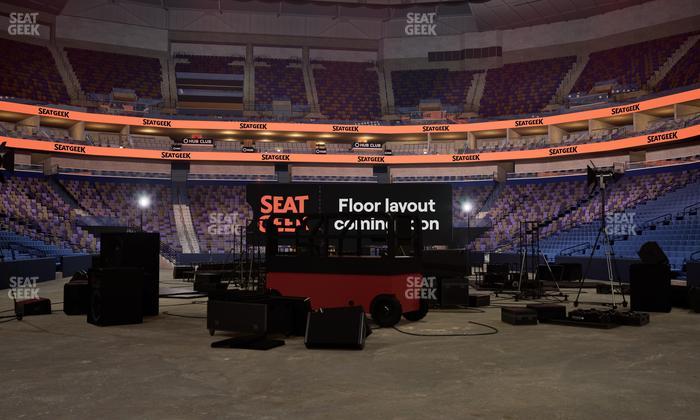 Smoothie King Center - Section 107 Seat View