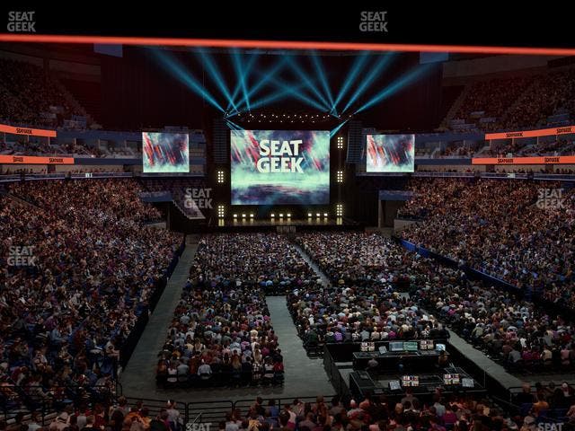 Smoothie King Center - Section 107 Seat View Smoothie King Center - Section 107 Seat View
