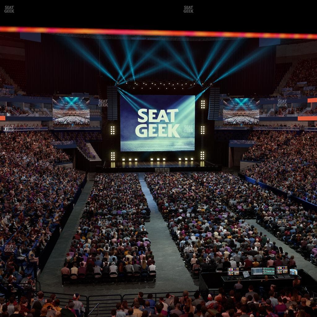 Smoothie King Center - Section 107 Seat View