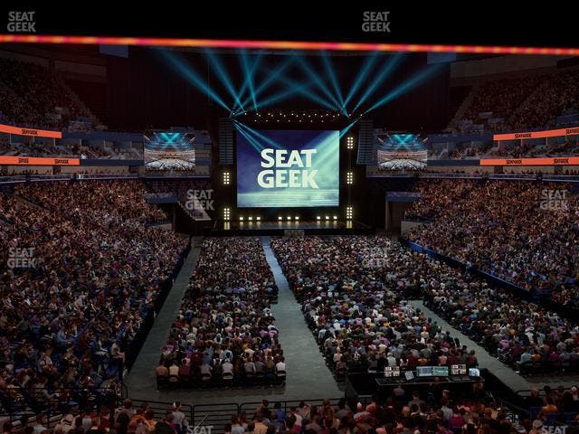 Smoothie King Center - Section 107 Seat View Smoothie King Center - Section 107 Seat View