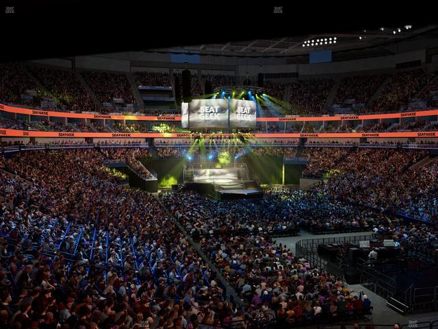 Smoothie King Center - Section 108 Seat View