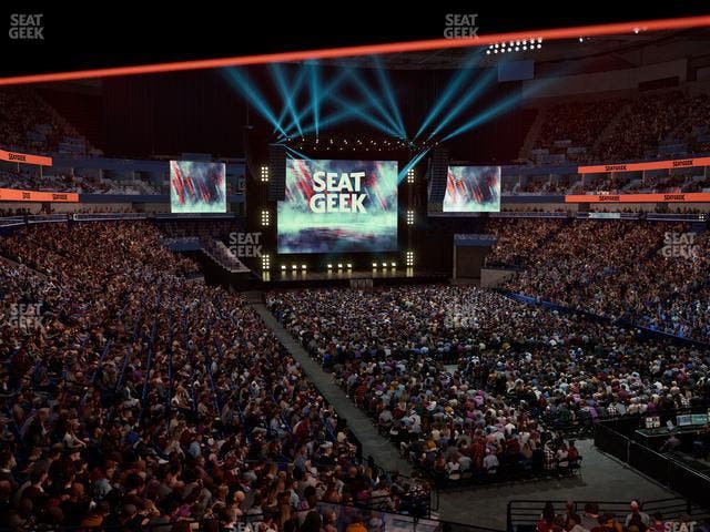 Smoothie King Center - Section 108 Seat View Smoothie King Center - Section 108 Seat View