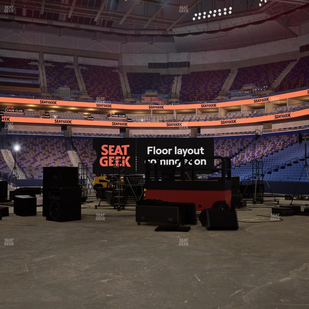 Smoothie King Center - Section 108 Seat View