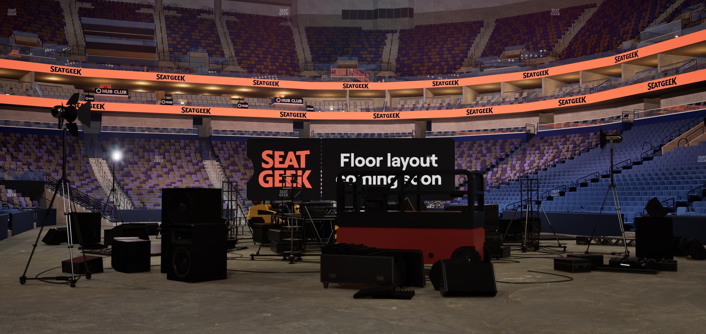 Smoothie King Center - Section 108 Seat View