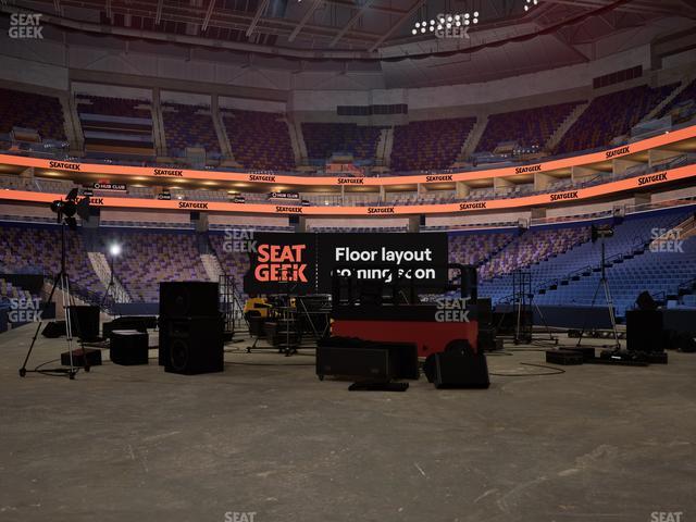 Smoothie King Center - Section 108 Seat View