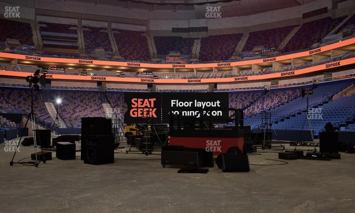 Smoothie King Center - Section 108 Seat View