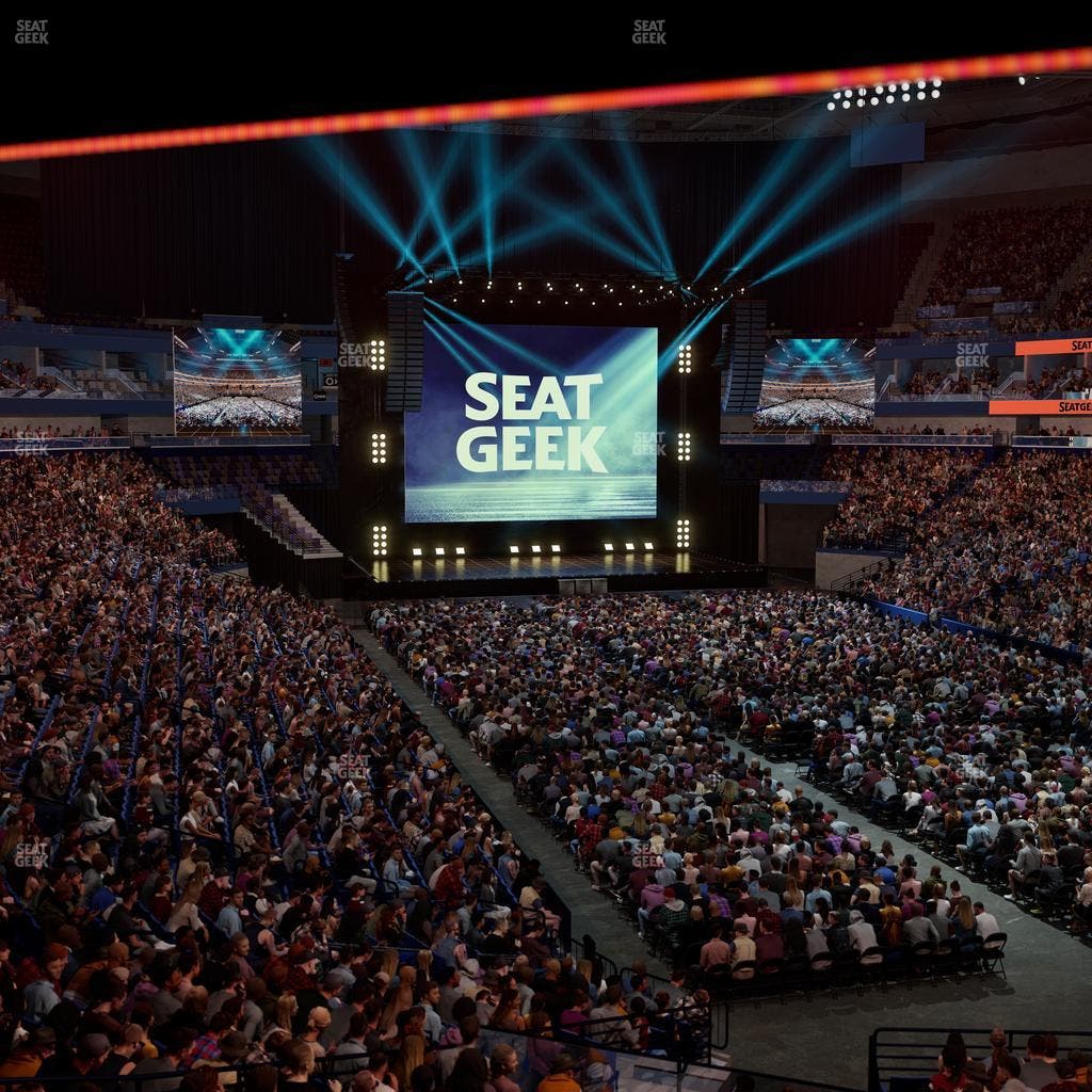 Smoothie King Center - Section 108 Seat View