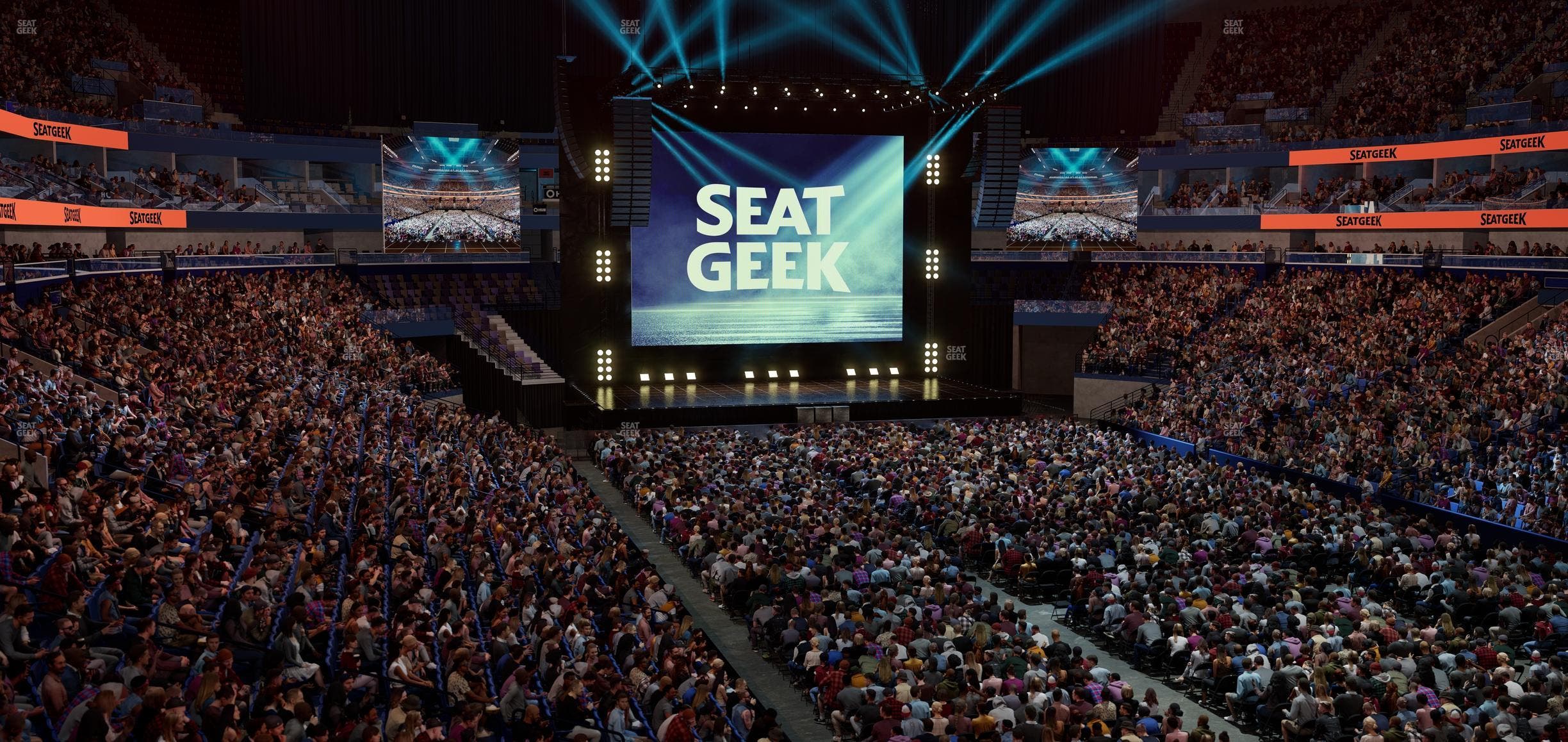 Smoothie King Center - Section 108 Seat View