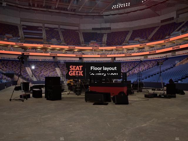 Smoothie King Center - Section 108 Seat View