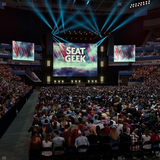 Smoothie King Center - Section 108 Seat View