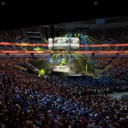 Smoothie King Center - Section 109 Seat View