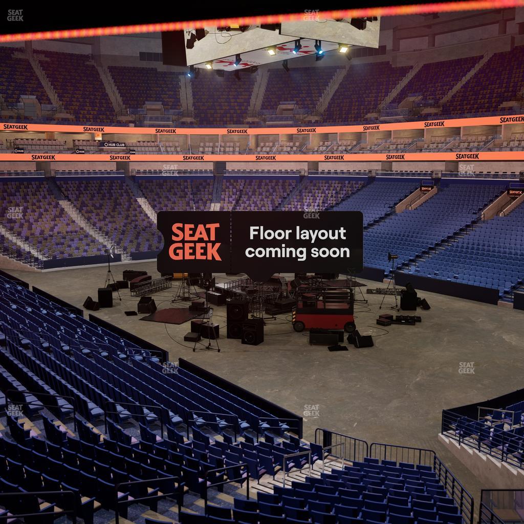 Smoothie King Center - Section 109 Seat View