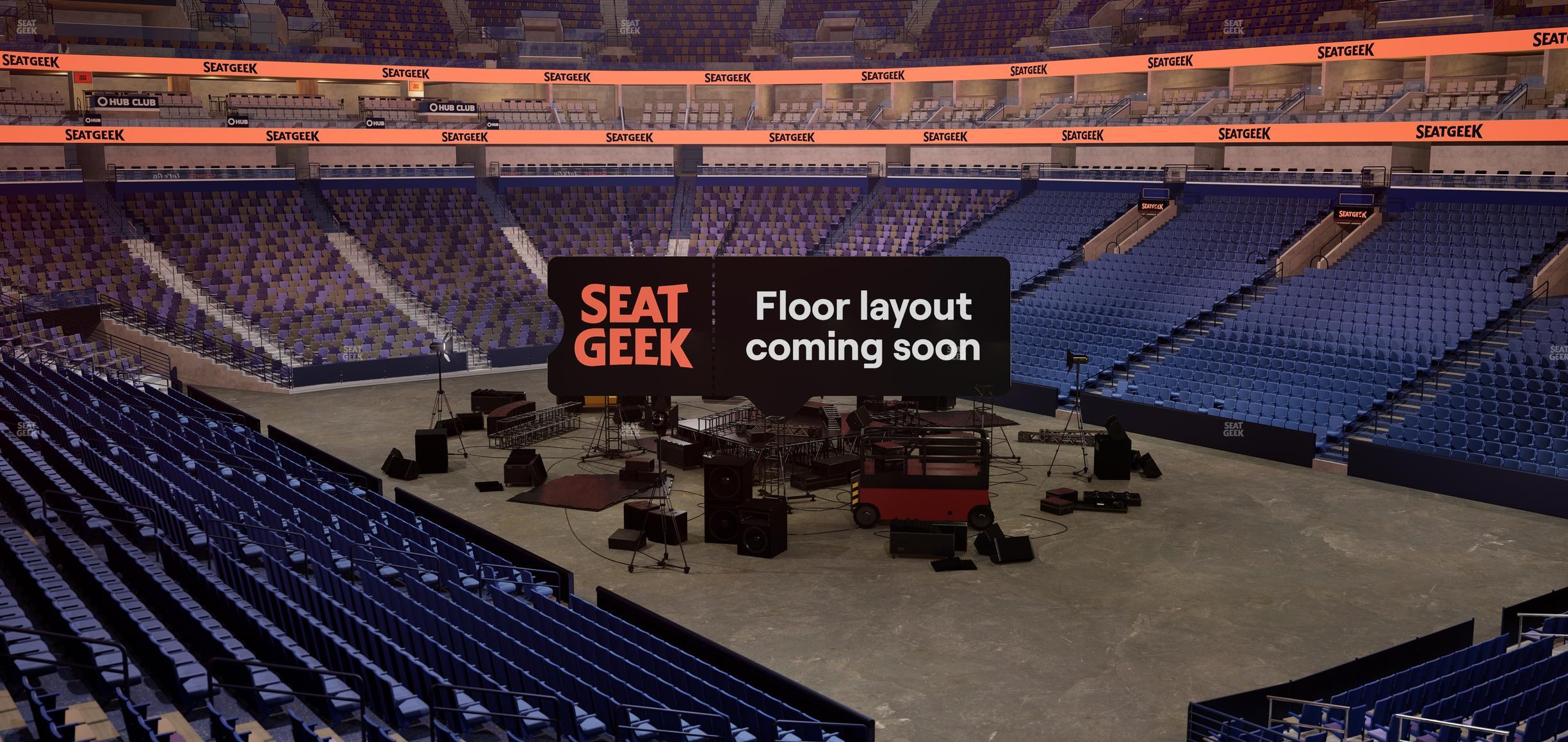 Smoothie King Center - Section 109 Seat View