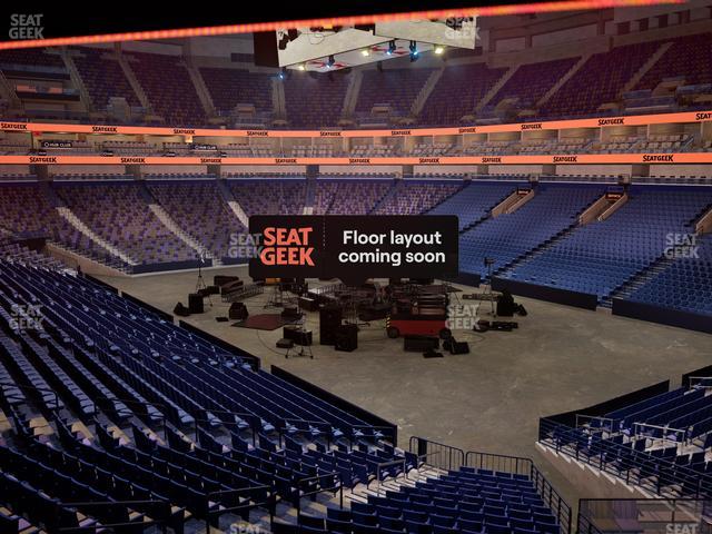 Smoothie King Center - Section 109 Seat View