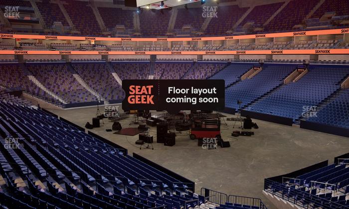 Smoothie King Center - Section 109 Seat View