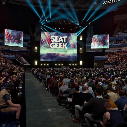 Smoothie King Center - Section 109 Seat View