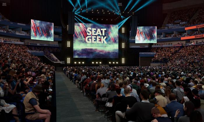 Smoothie King Center - Section 109 Seat View