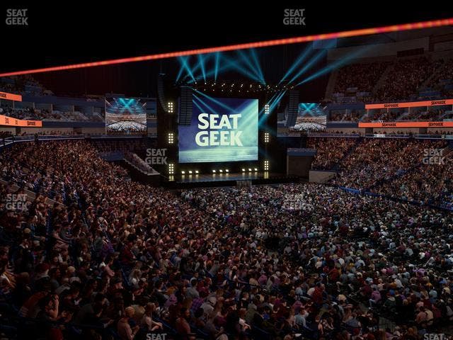 Smoothie King Center - Section 109 Seat View Smoothie King Center - Section 109 Seat View