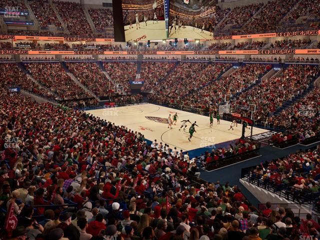 Smoothie King Center - Section 109 Seat View