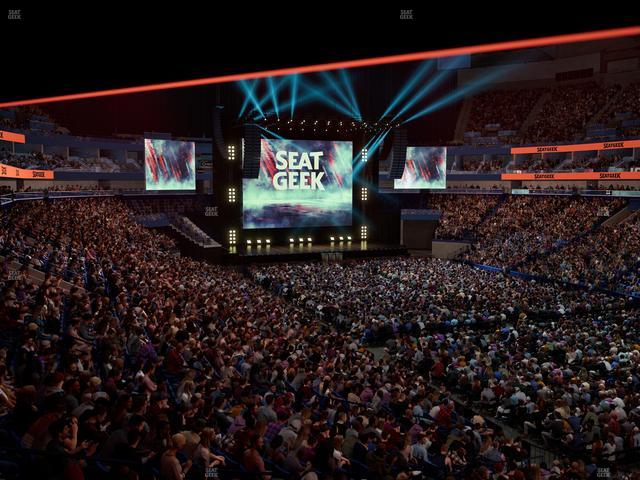 Smoothie King Center - Section 109 Seat View Smoothie King Center - Section 109 Seat View