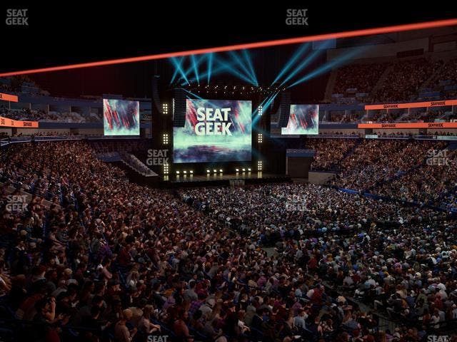 Smoothie King Center - Section 109 Seat View Smoothie King Center - Section 109 Seat View