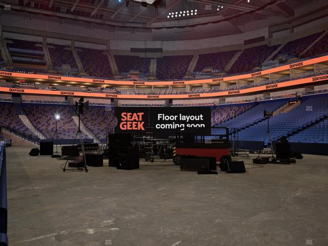 Smoothie King Center - Section 109 Seat View