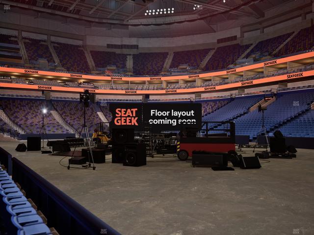 Smoothie King Center - Section 110 Seat View