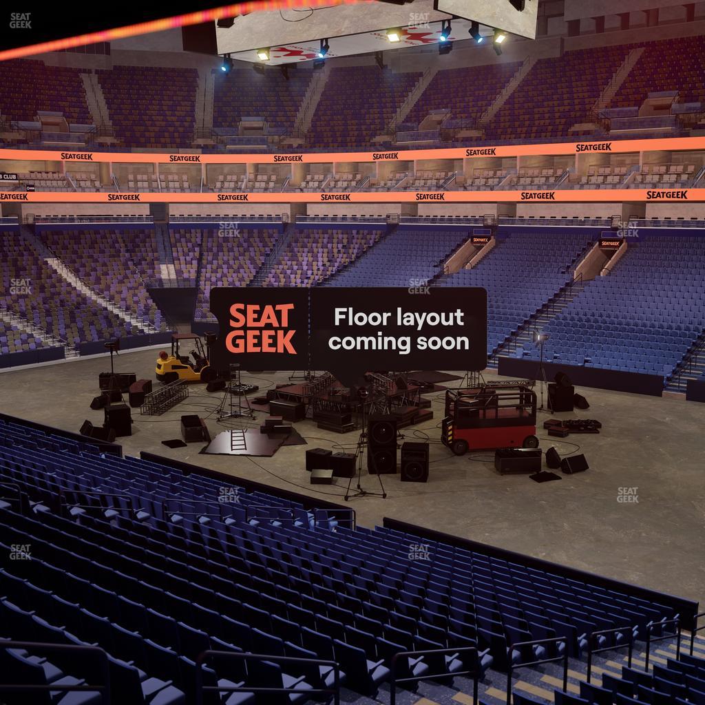Smoothie King Center - Section 110 Seat View