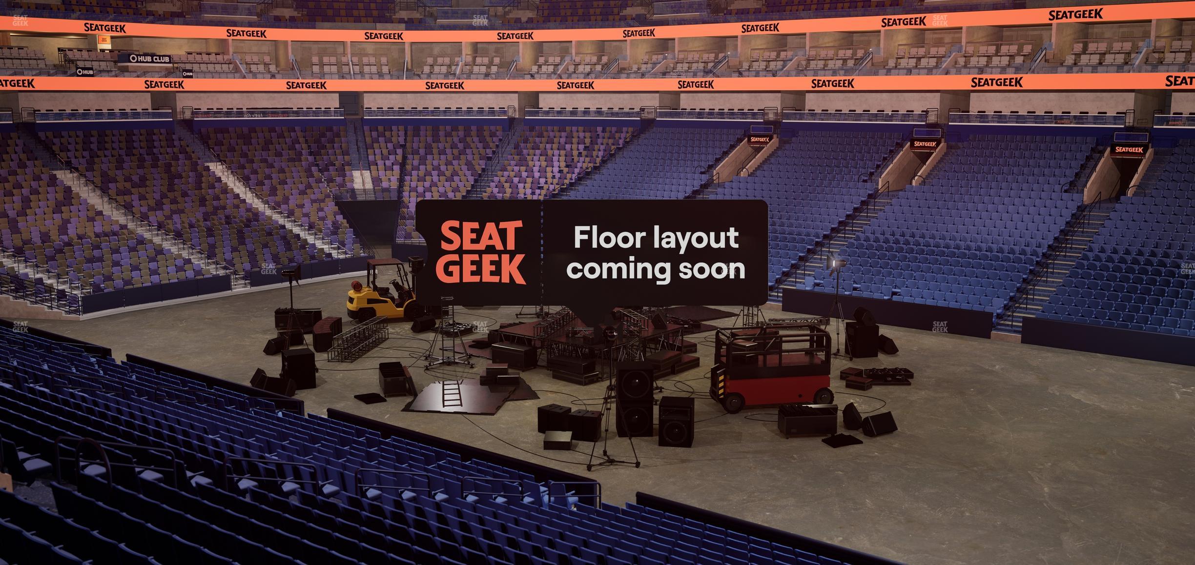 Smoothie King Center - Section 110 Seat View