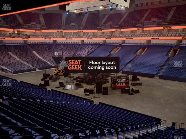 Smoothie King Center - Section 110 Seat View