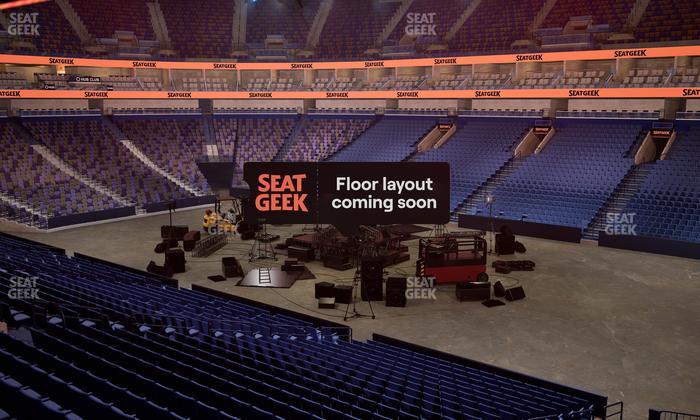 Smoothie King Center - Section 110 Seat View