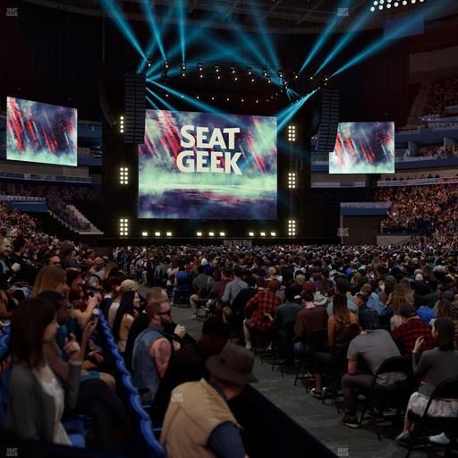 Smoothie King Center - Section 110 Seat View