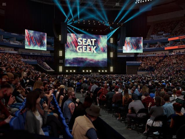 Smoothie King Center - Section 110 Seat View